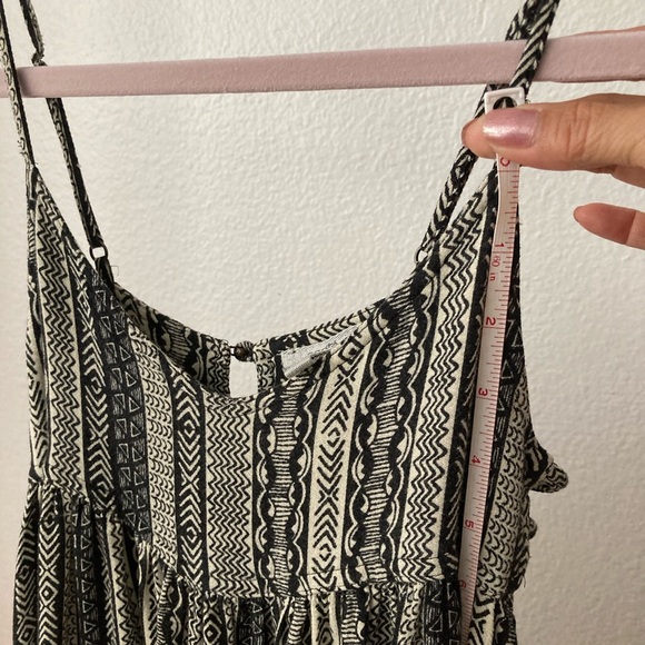 Spaghetti Strap Summer Dress XS By Ecote - Picture 6 of 7